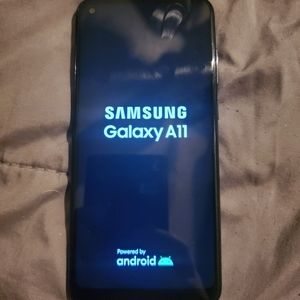 Samsung A11 Cell phone Unlocked